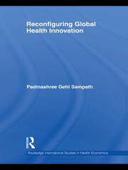 Reconfiguring Global Health Innovation book cover