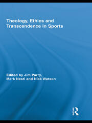 Theology, Ethics and Transcendence in Sports book cover
