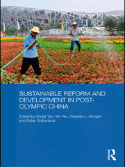 Sustainable Reform and Development in Post-Olympic China book cover