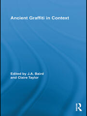 Ancient Graffiti in Context book cover