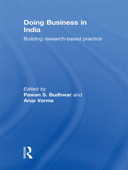 Doing Business in India book cover