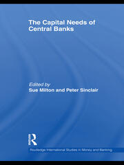 The Capital Needs of Central Banks book cover