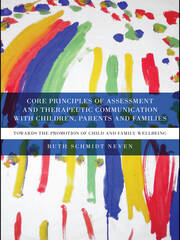 Core Principles of Assessment and Therapeutic Communication with Children, Parents and Families: Towards the Promotion of Child and Family Wellbeing book cover