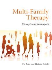 Multi-Family Therapy: Concepts and Techniques book cover