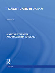 Health Care in Japan book cover