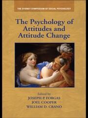 The Psychology of Attitudes and Attitude Change book cover