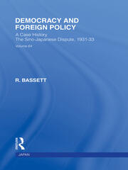 Democracy and Foreign Policy book cover