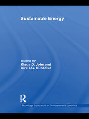 Sustainable Energy book cover