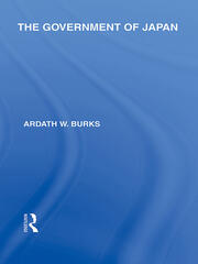 The Government of Japan book cover