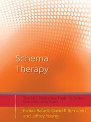 Schema Therapy: Distinctive Features book cover