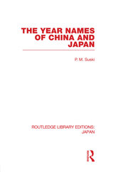 The Year Names of China and Japan book cover