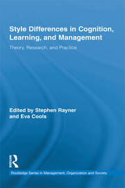 Style Differences in Cognition, Learning, and Management: Theory, Research, and Practice book cover