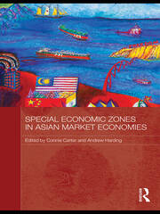 Special Economic Zones in Asian Market Economies book cover