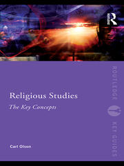 Religious Studies: The Key Concepts book cover