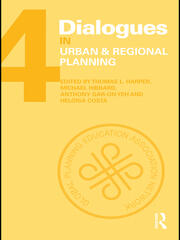 Dialogues in Urban and Regional Planning: Volume 4 book cover