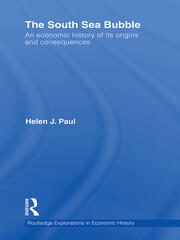 The South Sea Bubble: An Economic History of its Origins and Consequences. book cover