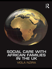 Social Care with African Families in the UK book cover
