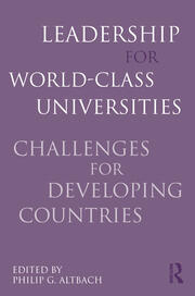 Leadership for World-Class Universities: Challenges for Developing Countries book cover