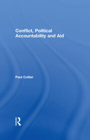 Conflict, Political Accountability and Aid book cover