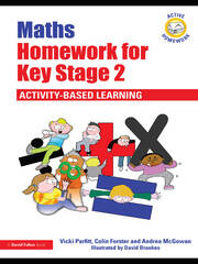 Maths Homework for Key Stage 2: Activity-Based Learning book cover