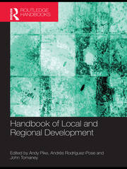 Handbook of Local and Regional Development book cover