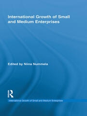 International Growth of Small and Medium Enterprises book cover
