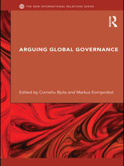 Arguing Global Governance: Agency, Lifeworld and Shared Reasoning book cover
