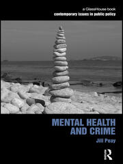 Mental Health and Crime book cover