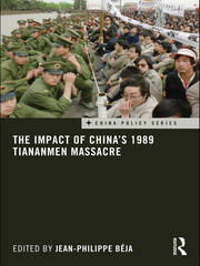 The Impact of China's 1989 Tiananmen Massacre book cover