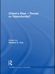 China's Rise - Threat or Opportunity? book cover