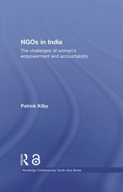 NGOs in India: The challenges of women's empowerment and accountability book cover