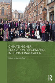 China's Higher Education Reform and Internationalisation book cover