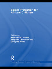 Social Protection for Africa's Children book cover