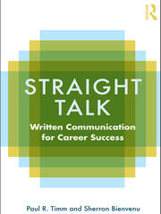Straight Talk: Written Communication for Career Success book cover