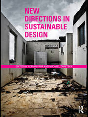 New Directions in Sustainable Design book cover