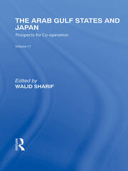 The Arab Gulf States and Japan book cover