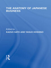 The Anatomy of Japanese Business book cover
