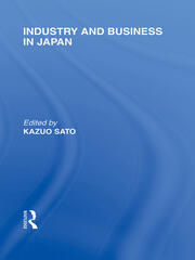 Industry and Business in Japan book cover
