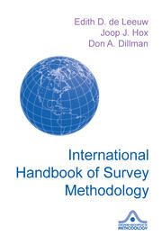 International Handbook of Survey Methodology book cover