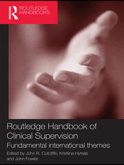 Routledge Handbook of Clinical Supervision: Fundamental International Themes book cover