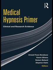 Medical Hypnosis Primer: Clinical and Research Evidence book cover