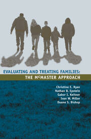 Evaluating and Treating Families: The McMaster Approach book cover