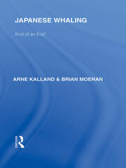 Japanese Whaling?: End of an Era book cover