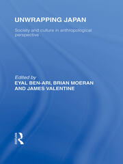 Unwrapping Japan: Society and Culture in Anthropological Perspective book cover