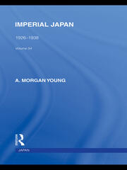 Imperial Japan: 1926-1938 book cover