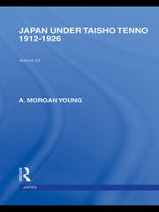 Japan Under Taisho Tenno: 1912-1926 book cover