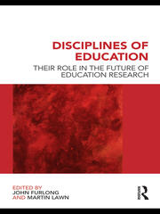 Disciplines of Education: Their Role in the Future of Education Research book cover