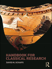 Handbook for Classical Research book cover
