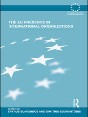 The EU Presence in International Organizations book cover