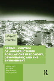 Optimal Control of Age-structured Populations in Economy, Demography, and the Environment book cover